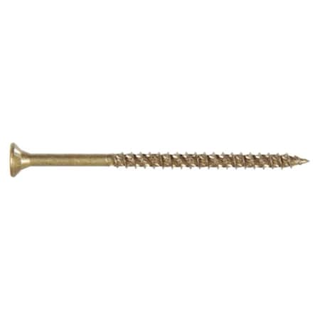 Hillman 48594 1.25 in. x 8- 2000 Hour Star Deck Screws 196227