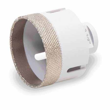 Marshalltown 2 3/8in Arranged Diamond Hole Saw for Grinder DTT238