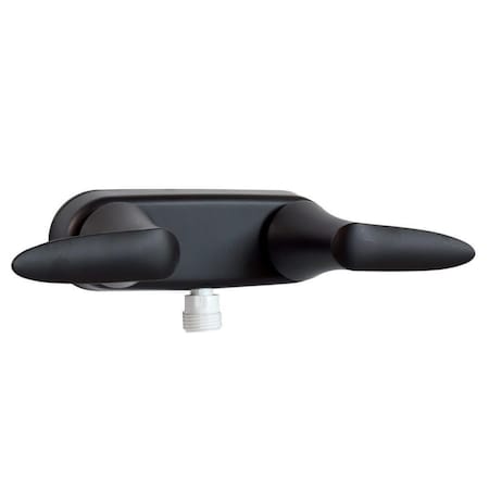 Baystate Valterra PF223703 Catalina Shower Valve Vacuum - Matte Black V46-PF223703