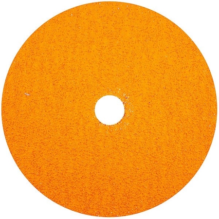 Norton Abrasives Fiber Disc, 7 in dia., 8,600 RPM 78072743402