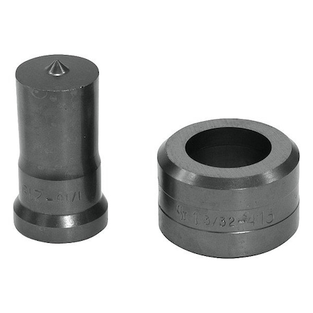 Edwards Round Punch & Die Set ED9-PD1-1/16