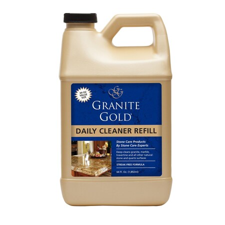 Granite Gold GG0040 64 Oz Granite Gold Daily Cleaner Refill 1491109