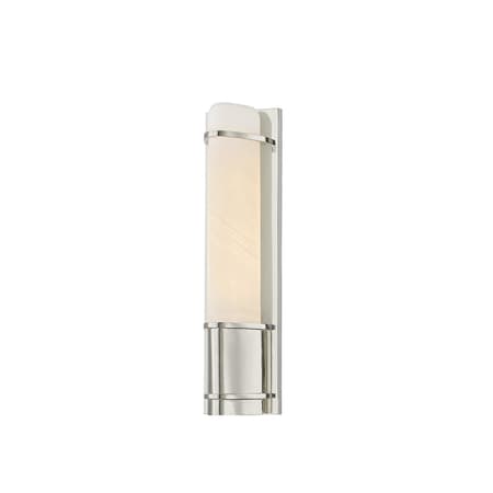 Hudson Valley Lighting Tottenville 4.25 in. Wall Sconce Polished Nickel 1116-PN