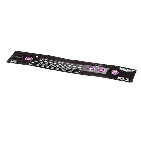 Vollrath Mylar Overlay, Control Panel, 6951020 Induction Range 250874-1