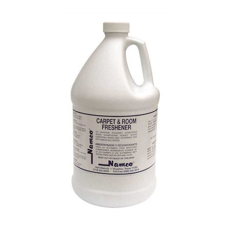 Namco CARPET AND ROOM DEODORIZER, PLUMERIA, GALLON Clear 5100