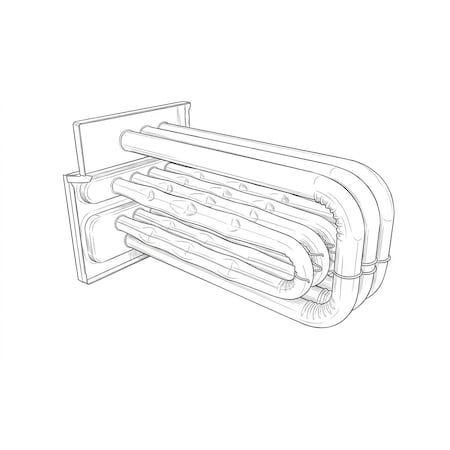 Trane Heat exchanger EXC2199