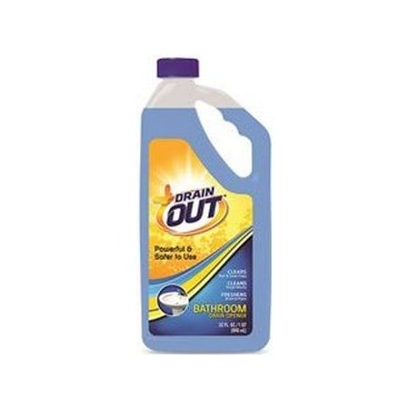 Summit Brands Drain Out Bathroom Drain Opener 32 oz 2497016
