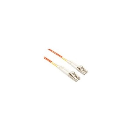 Unc Group Fiber Optic Patch Cable, Lc-Lc, 62.5 125 Multimode Duplex, Orange, 9M FJ6LCLC-09M