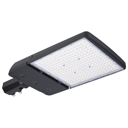 Nuvo LED Area Light 150/120W/100W 3K/4K/5K CCT Selectable Beam Angle Selectable Bronze 277-480V 65/1527