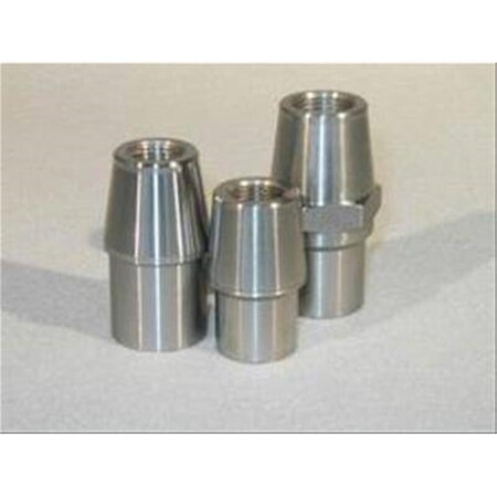 Meziere RE1012CL 0.43-20 in. Left Hand Tube End - 0.75 x 0.058 in. MEZRE1012CL