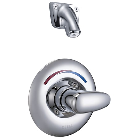 Delta Commercial T13H Universal Shower Trim In Chrome T13H162