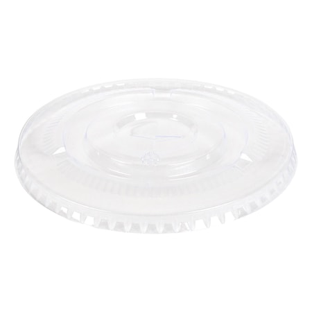Empress Flat Straw Slot Lid Fits 32oz PET Cups, 500PK EPETFL32