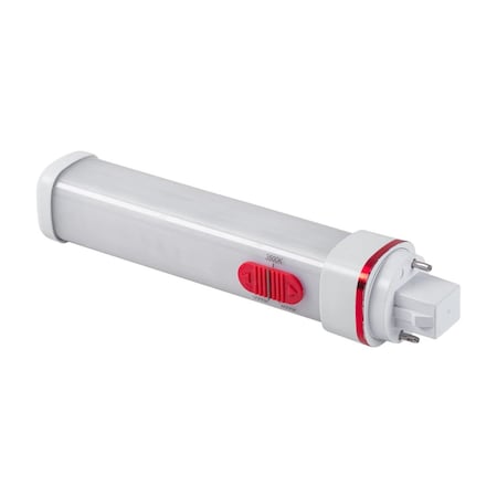 Keystone 8.5W 2-pin Compact LED Lamp, Horizontal Orientation, 120-277V Input, G24d Base, 3000/3500/4000K Colo KT-LED82P-H-8CSE-D