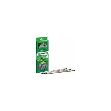 Ticonderoga PENCIL, HOLOGRAPHIC, #2, 12CT 13970