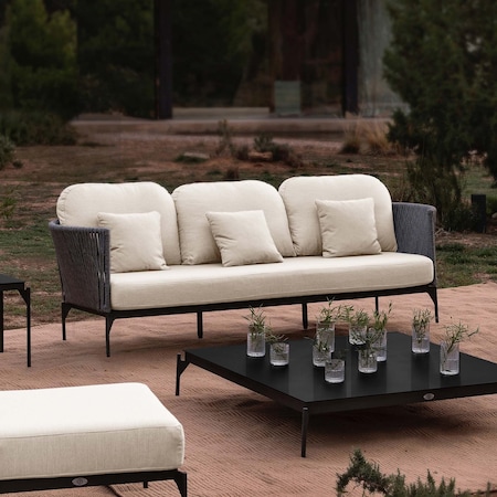 Skyline Design Boston Sofa with Sunbrella Cushion 24153-LGFRD-CUSH