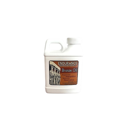 Endurance Restoration Products Bronze Oil for Maintenance - 8 oz. Consists of 9 Parts Paraffin Wax and 1 Part Pure Lemon Grass Oil EBO8