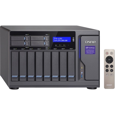 Qnap Qnap High Performance 12 Bay, TVS-1282-i7-32G-450W-US TVS-1282-i7-32G-450W-US