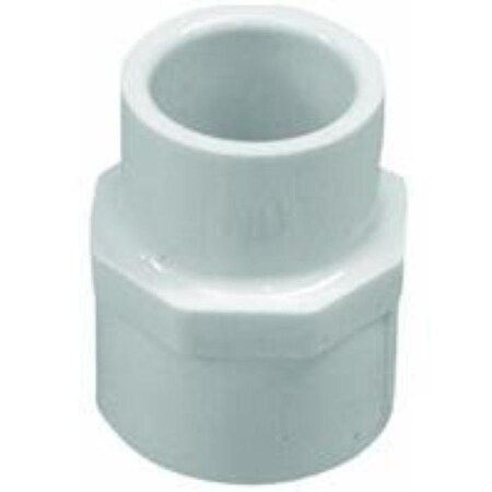 Charlotte Pipe And Foundry 3/4X1 SCH40 FEMALE ADP RED SXF PVC021013600HA
