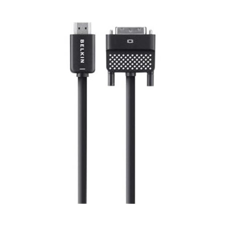 Belkin Cable, Hdmi, Hdmi/Dvid, 12 Feet AV10089BT12