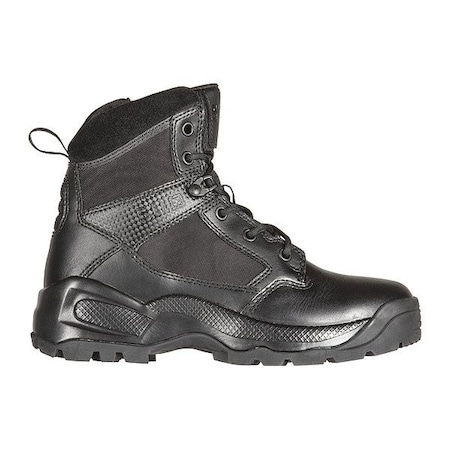 5.11 Men's Rubber Outsole, Plain Toe, Side Zipper, Black, 8 D 12394ABR-019-8-R