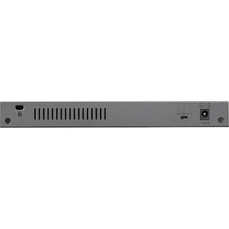 Netgear Switches, 8-Port PoE/PoE+ Gigabit Ethernet UnMngd GS108PP-100NAS