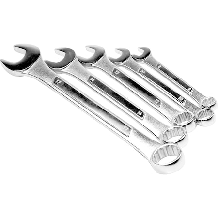 Performance Tool 5-Piece Metric Combination Wrench Set W15MP