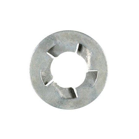 Auveco Pushnut Bolt Retainer 5/16in Bolt 5/8in O.D., 100PK 10087