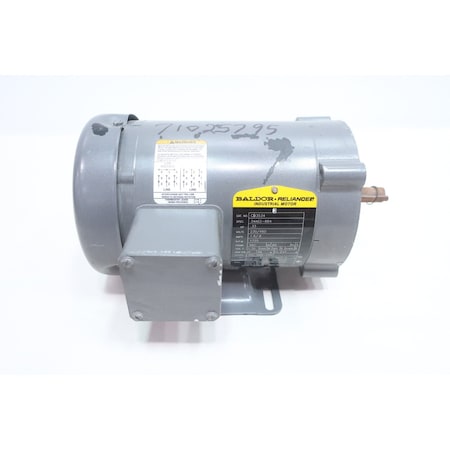 Baldor-Reliance AC MOTOR 230/460V-AC 1725RPM 1/3HP 3PH 56C CM3534
