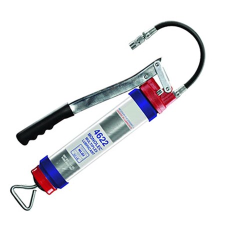 Dendesigns Aluminum Rings on End of Clear Tube - Black DE1113144