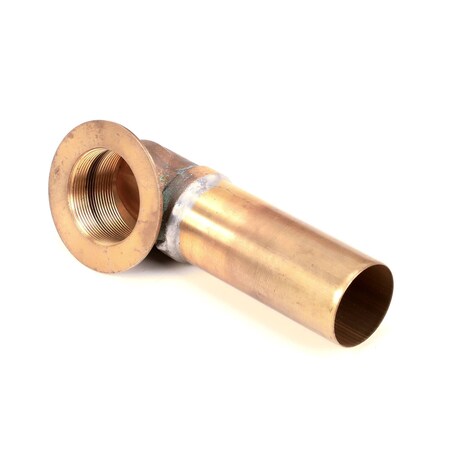 Hardt Drain, Copper Forged, 1-1/2in, with Brass Extension 3621