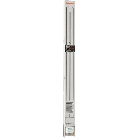 Ledvance/ Sylvania DULUX 40W long CFL w/ 4-pin base, 3000K color temp, 82 CRI, ECOLOGIC for use on magnetic, elect FT40DL/830/RS/ECO/20584