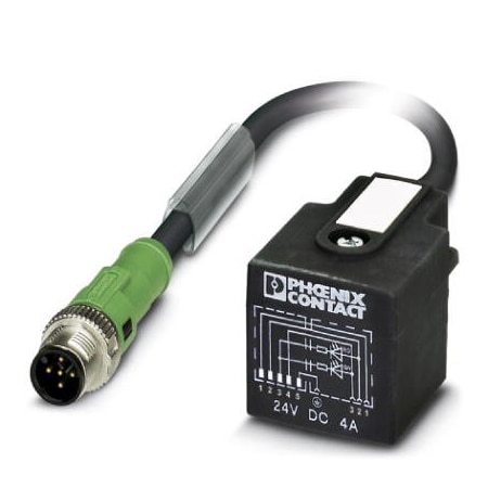 Phoenix Contact SAC-5P-M12MS/0 6-PUR/AD-2L 1439573