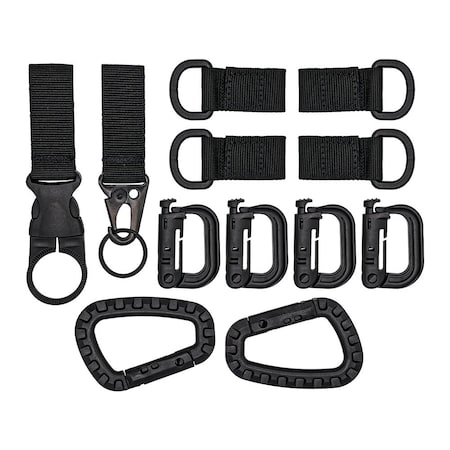 Dome75 Modular Utility Latching MUL System Accessories, 12-Pack, 12PK DAM05101