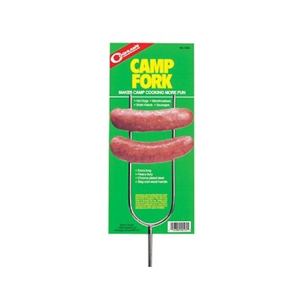 Coghlans Coghlan's Silver Camp Fork 1 in. W X 41 in. L 1 pk 9195