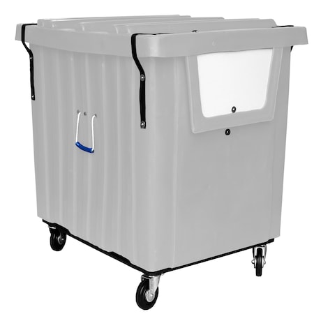 Myton Industries Bushel Truck, 23 cubic ft., 550lbs. capacity, WHT MTV-1H5LPSS WHT