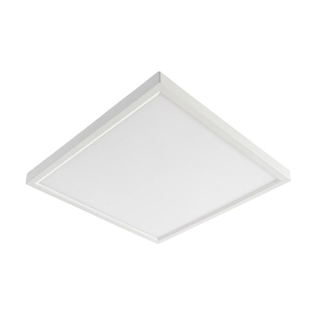 Keystone 9" Square LED Surface Mount Downlight | 18W | Color Select 2700/3000/3500/4000/5000K | 120V Input | KT-SMLED18-9SQA-9CSF-FDIM