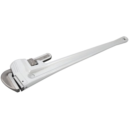 Performance Tool 48 in. Pipe Wrench, Aluminum Handles, Drop Forged Jaws W2148