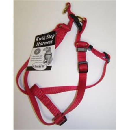 Followerseguidor No.19SRD Step in Harness Nylon - Red - Size 14-22in Small FO3728256