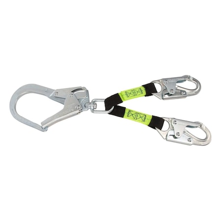 Safewaze 18" Web Assembly Swivel Rebar Hook FS060-WEB