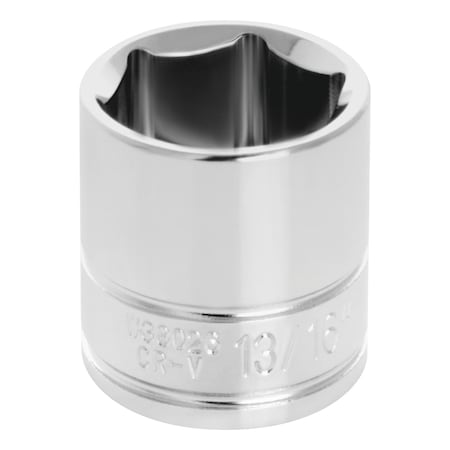 Performance Tool 3/8 In Dr. Socket 13/16 In, W38026 W38026