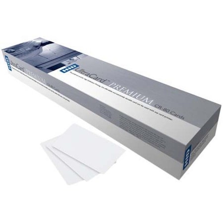 Hid UltraCard 10 mil, adhesive paper-backed cards Size:CR-79 Note: Card is slightly smaller than 81759