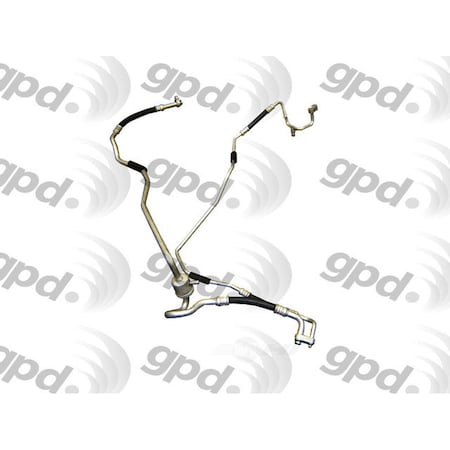 Global Parts Distributors Hose Manifold Line 4811810