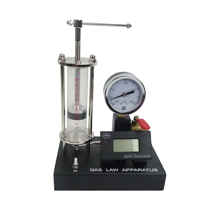 United Scientific Deluxe Boyle's Law Apparatus BYLAPVT