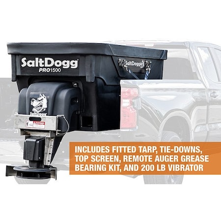 Buyers Products Bed Spreaders 1.5CY POLY PRO PRO1500CH