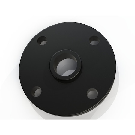 Zoro Select Slip on Flange, Carbon Steel FL1RSO250X150