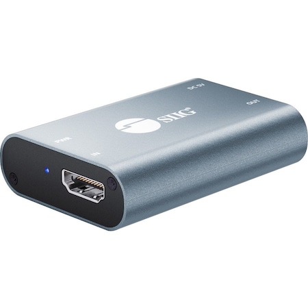 Siig HDCP Converter - Functions: Video Conversion - USB - External - TAA Compliant CE-H24L11-S1