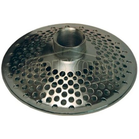 Dixon Round Hole Top Skimmer, 2 in NPSM, Steel, Zinc Plated, Domestic DST25
