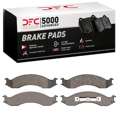 Dfc 5000 Advanced, Disc Brake Pad Set,  1551-0557-00