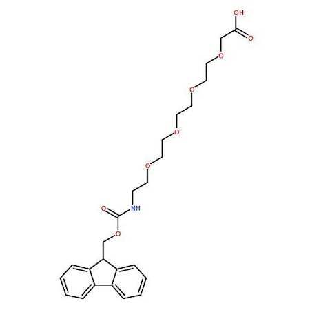 Ak Scientific Fmoc-NH-PEG4-CH2COOH (1g), CAS 437655-95-3 0363AP-1g