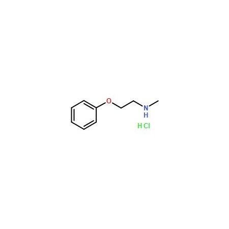 Ak Scientific 2-Phenoxy-N-methylethylamine hydrochloride (250mg), CAS 85262-76-6 0730AF-250mg